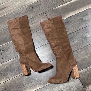 Mi.iM Suede Knee High Boots